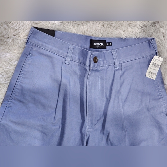 RSQ | Tilly's | Men's Baggy Chino Pants | Dusty Blue | 30x30 | NWT - Picture 11 of 12